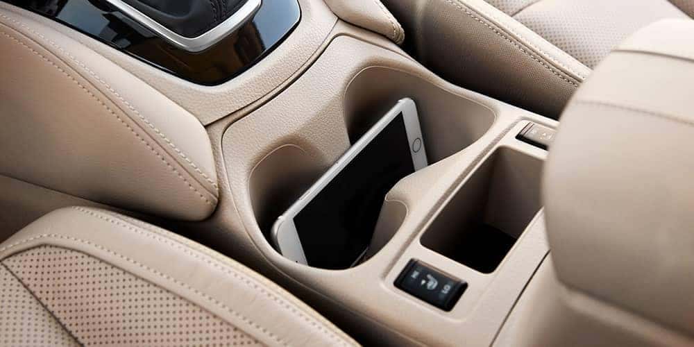 2019 Nissan Rogue cupholder