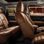 2019 rogue wide interior view