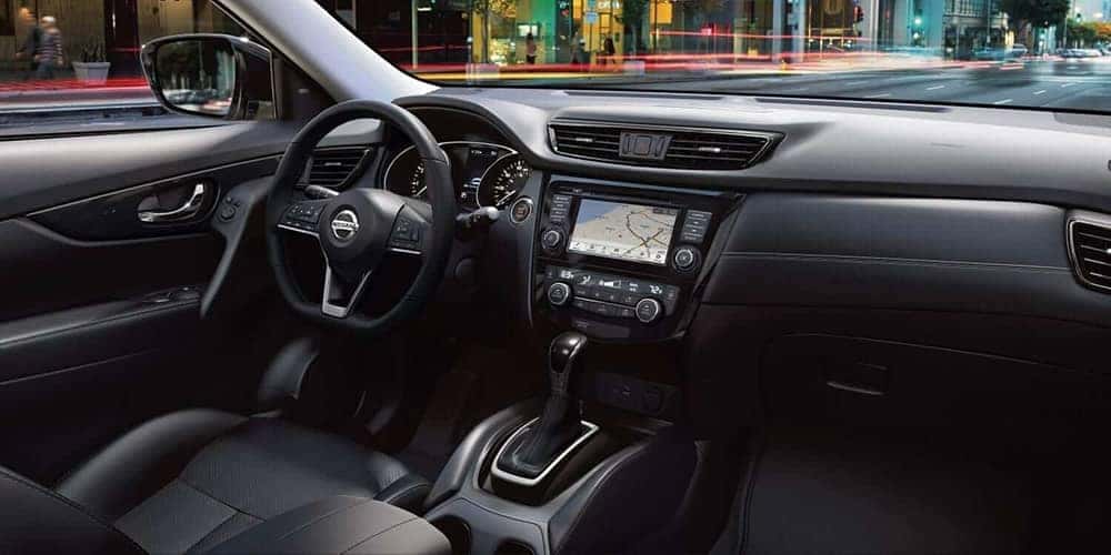 2019-nissan-rogue-dashboard