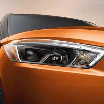 2019 Nissan Kicks headlight