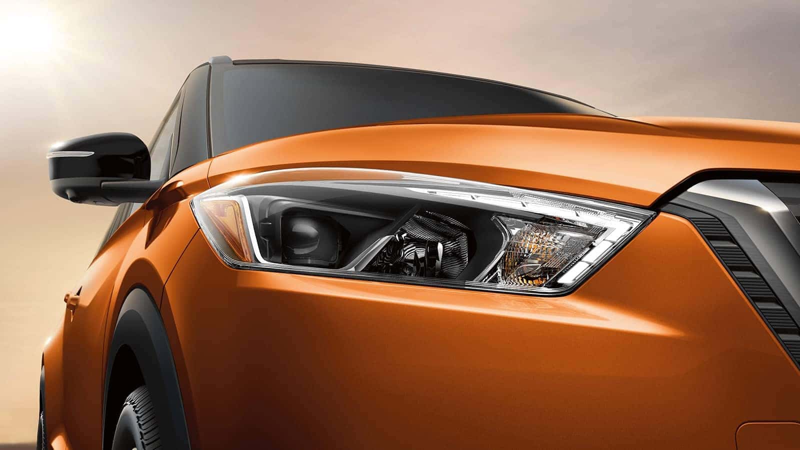 2019 Nissan Kicks headlight