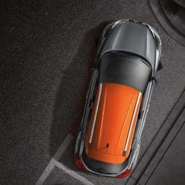 2019 Nissan Kicks roof view