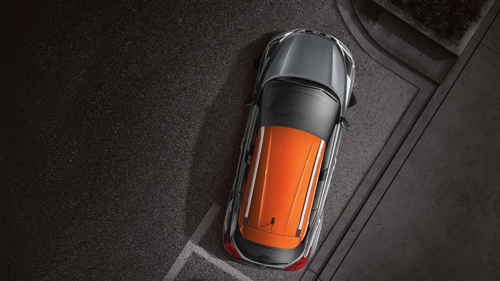 2019 Nissan Kicks roof view