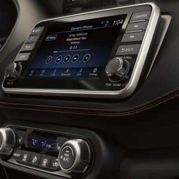 2019 Nissan Kicks dash view