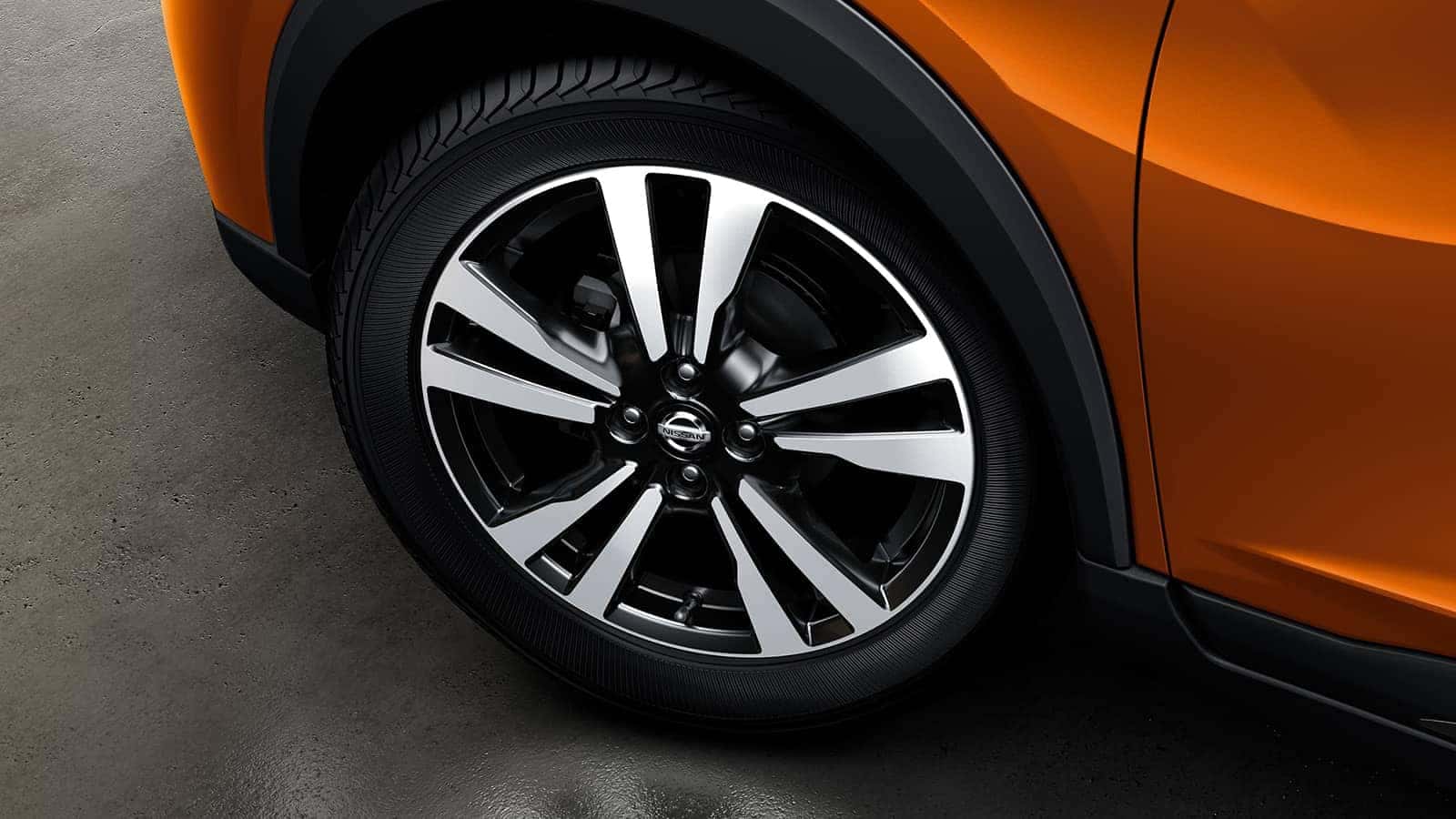 2019 Nissan Kicks wheel