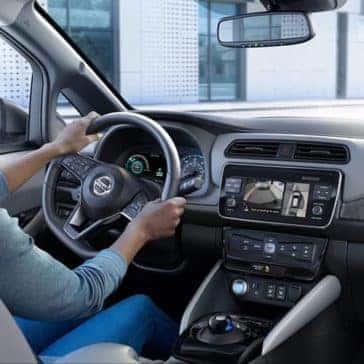 2019 Nissan Leaf camera