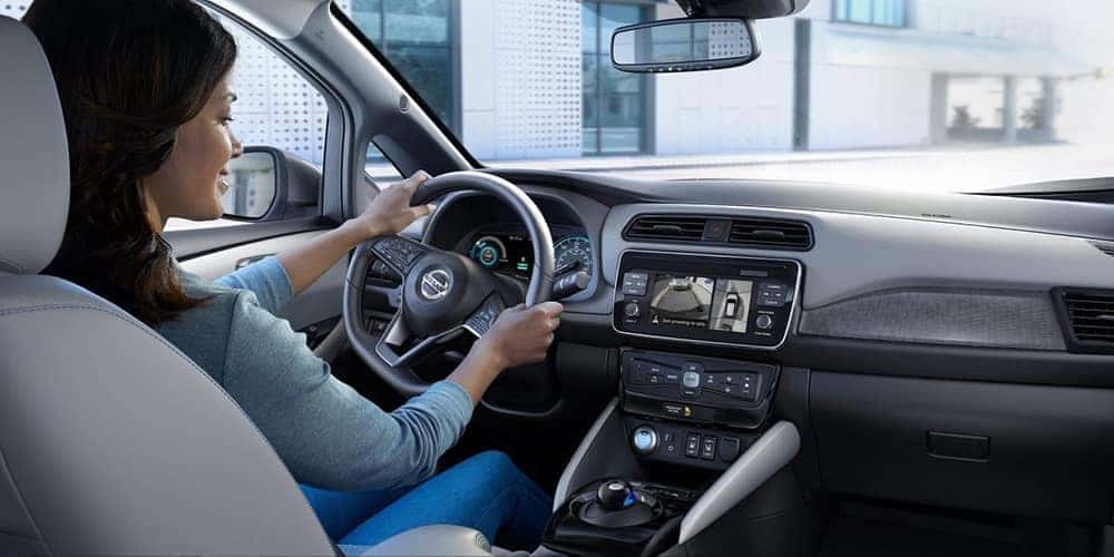2019 Nissan Leaf camera