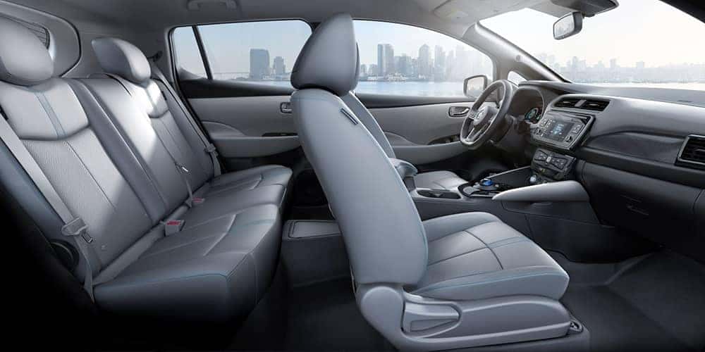 2019 Nissan Leaf interior