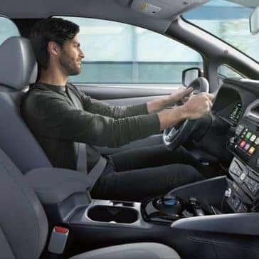 2019 Nissan Leaf interior