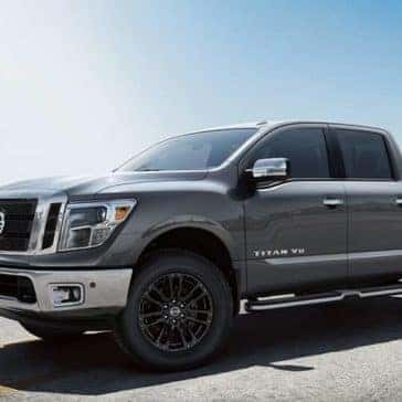 2019 Nissan Titan In Shipyard