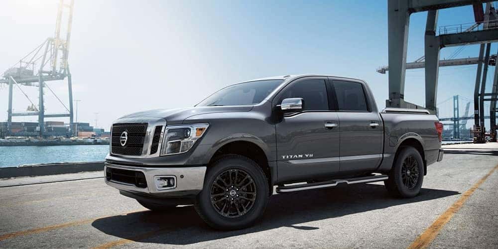 2019 Nissan Titan In Shipyard