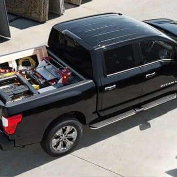 2019 Nissan Titan Loaded Bed
