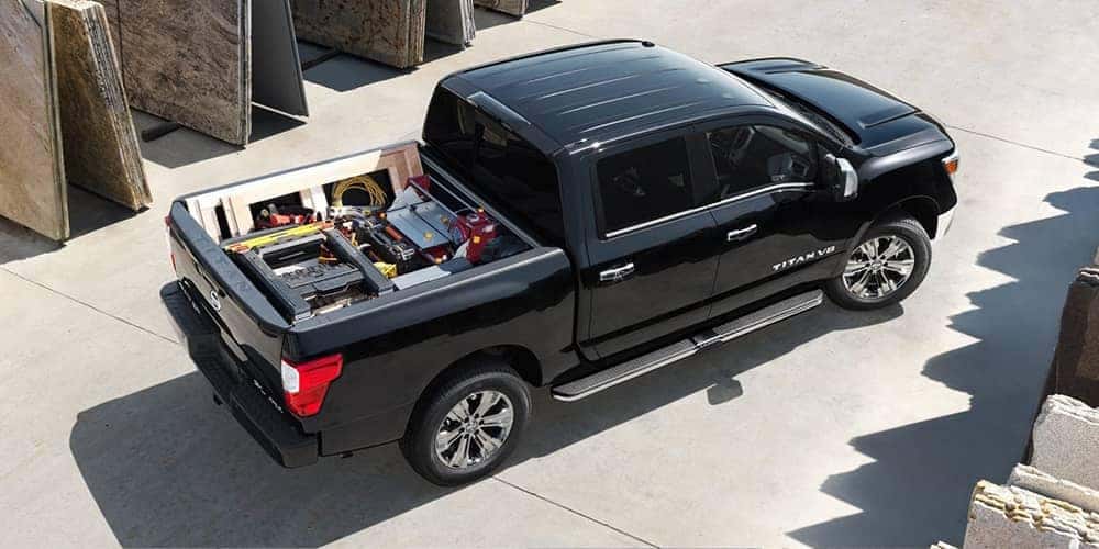 2019 Nissan Titan Loaded Bed