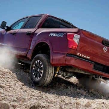 2019 Nissan Titan Rear