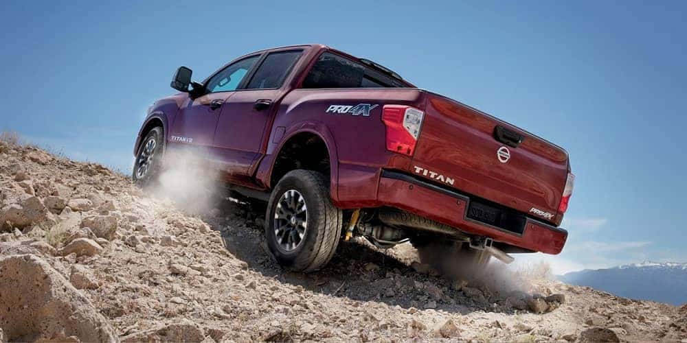 2019 Nissan Titan Rear