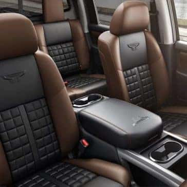 2019 Nissan Titan Seating