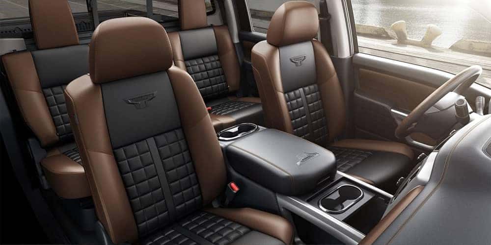 2019 Nissan Titan Seating