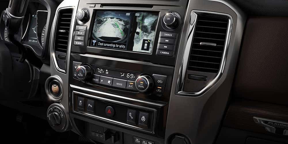 2019 Nissan Titan Technology