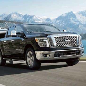 2019 Nissan Titan Towing