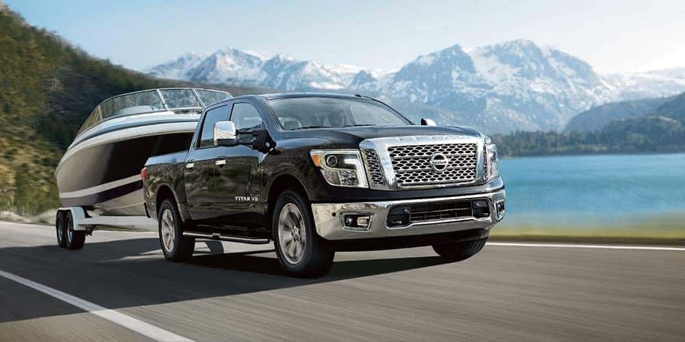 2019 Nissan Titan Towing