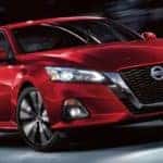 2019 altima driving in city