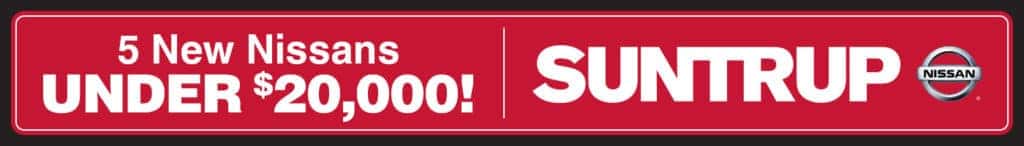 Nissans under $20,000!