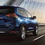 Blue 2019 Nissan Rogue on Bridge