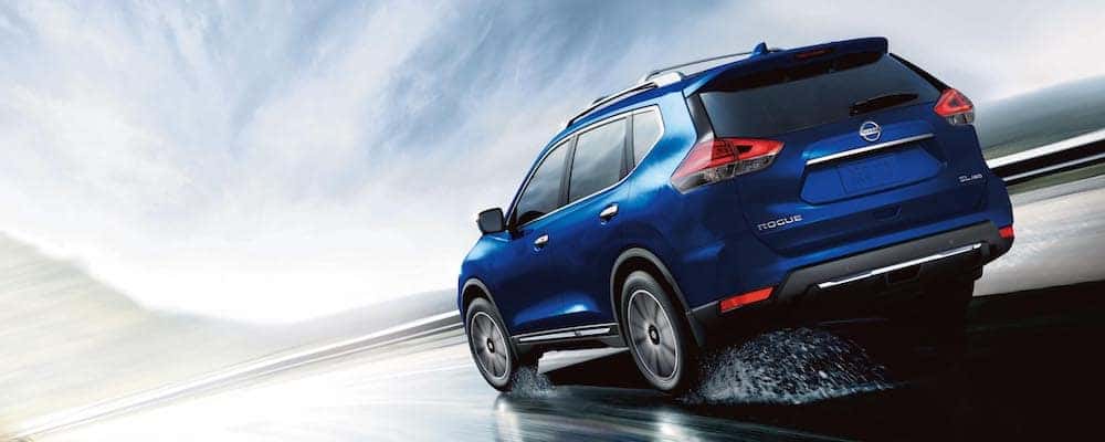 nissan rogue 2020 blue