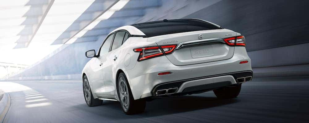 2020 white nissan maxima platinum