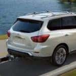 2020 Nissan Pathfinder Towing Boat