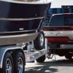 2020 Nissan Titan Towing Boat