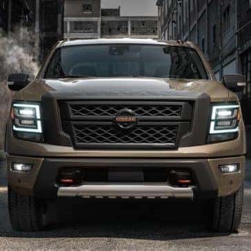 2020 Nissan Titan Grill
