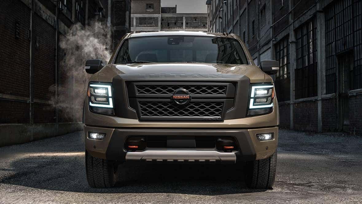2020 Nissan Titan Grill