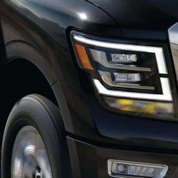 2020 Nissan Titan Headlight