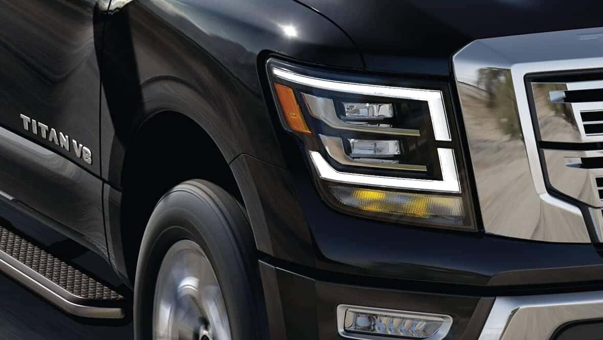 2020 Nissan Titan Headlight