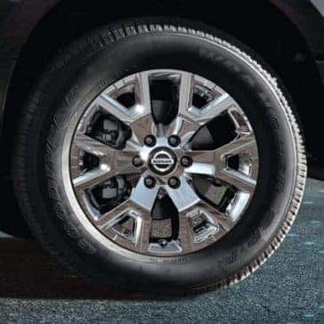 2020 Nissan Titan Tire