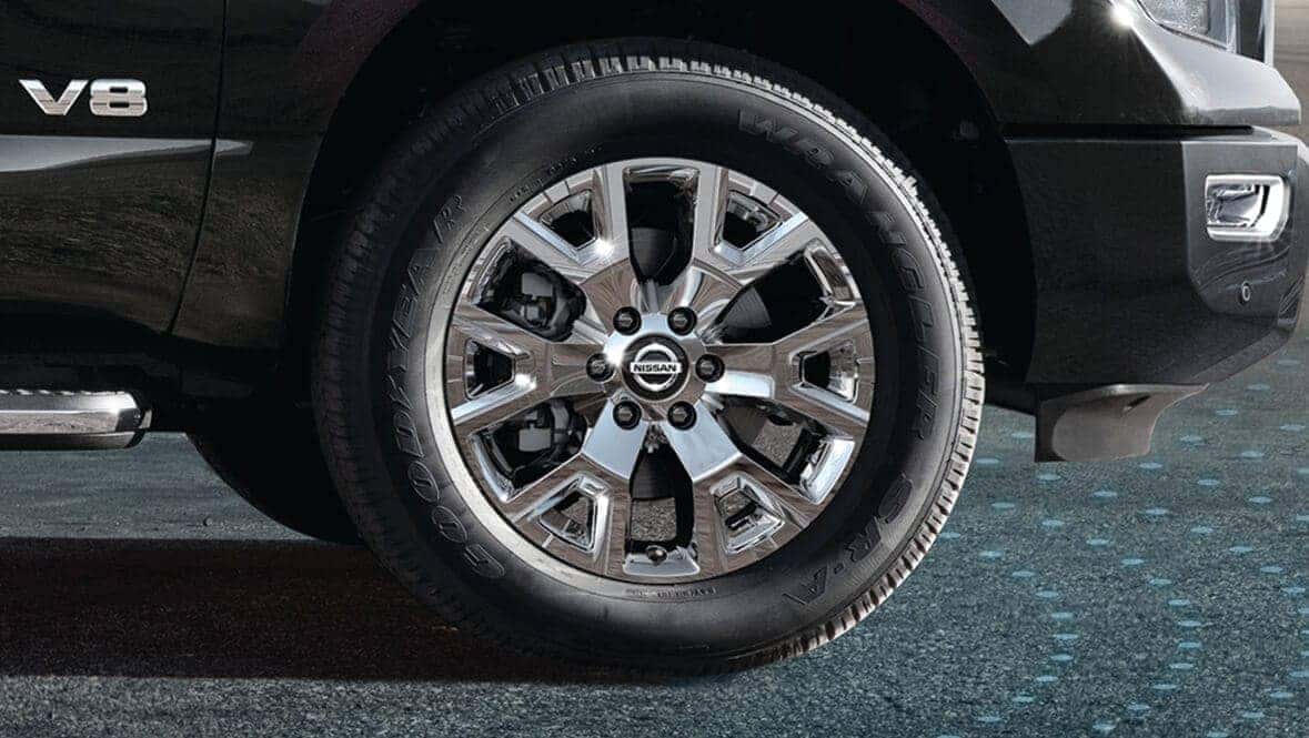 2020 Nissan Titan Tire