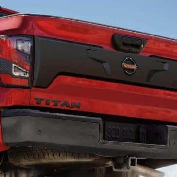 2020 Nissan Titan Rear