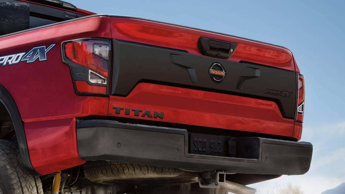 2020 Nissan Titan Rear
