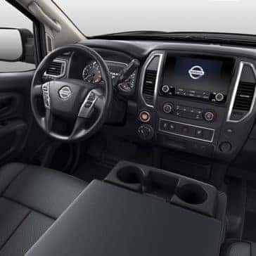 2020 Nissan Titan Dash