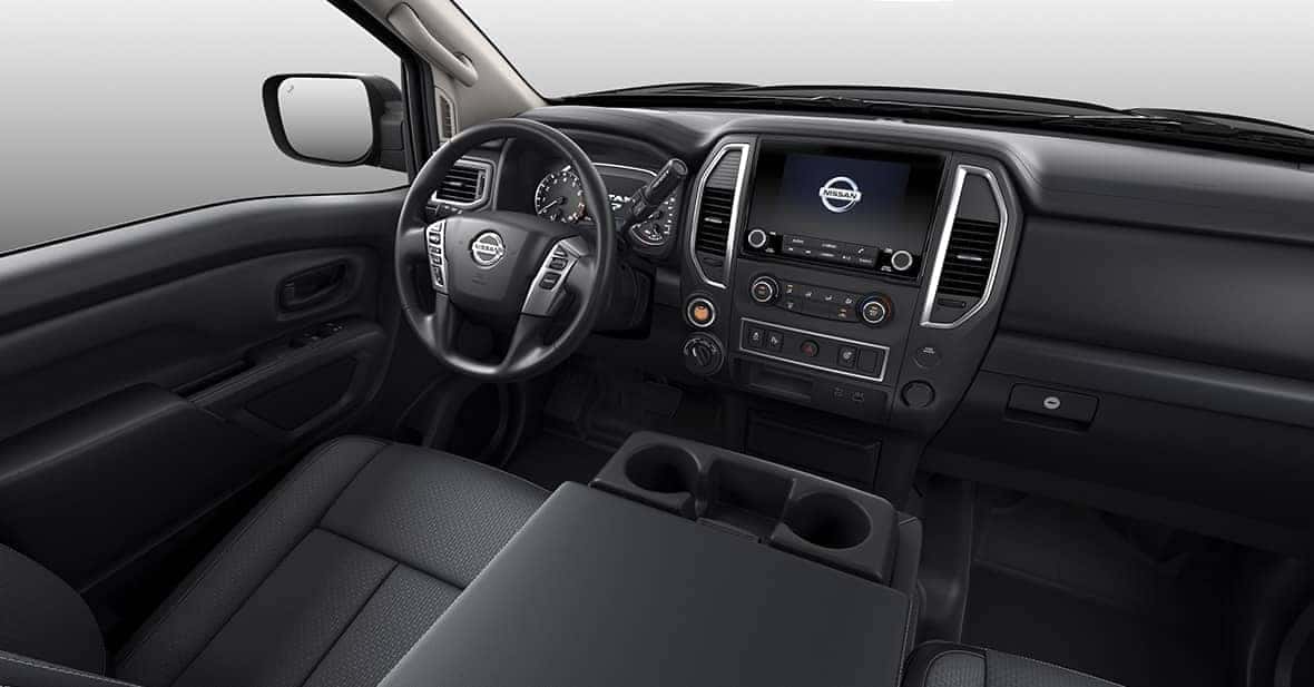 2020 Nissan Titan Dash