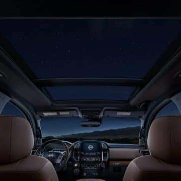 2020 Nissan Titan Sunroof
