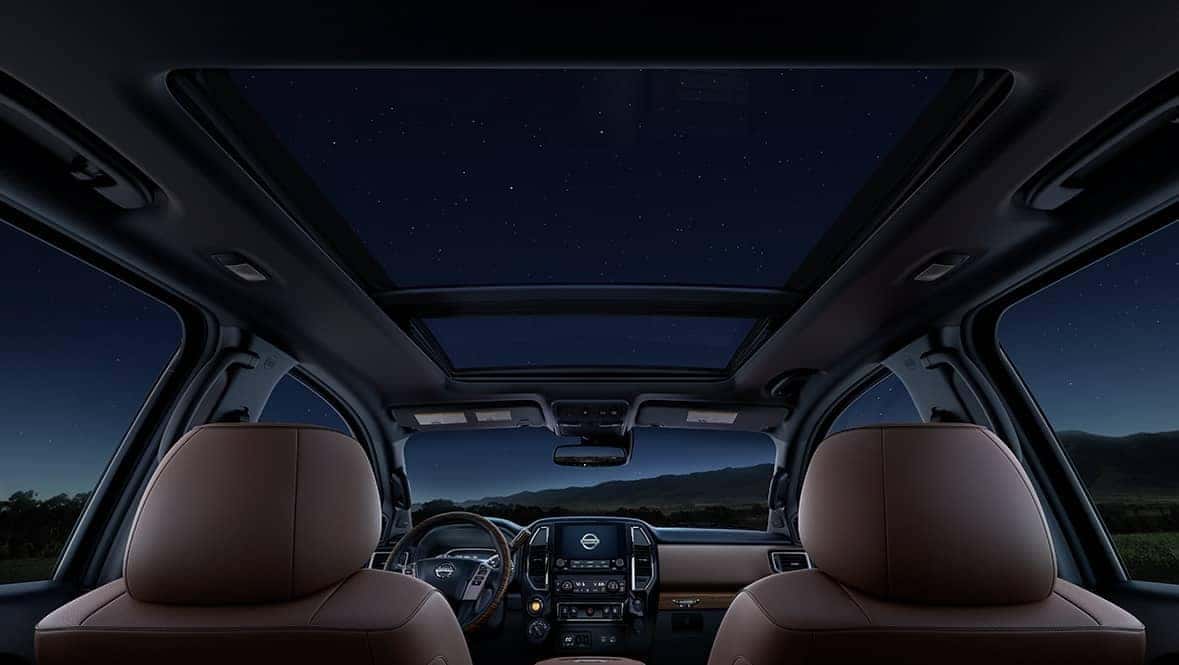 2020 Nissan Titan Sunroof