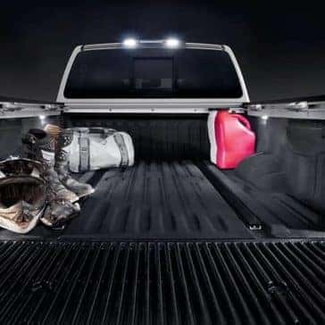 2020 Nissan Titan Bed