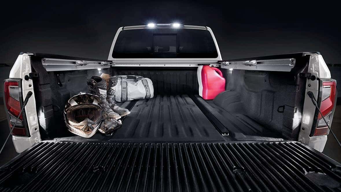2020 Nissan Titan Bed