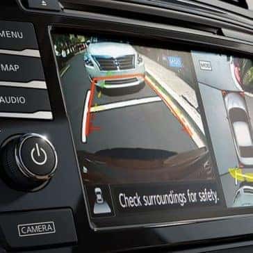 2020 Nissan Maxima camera view