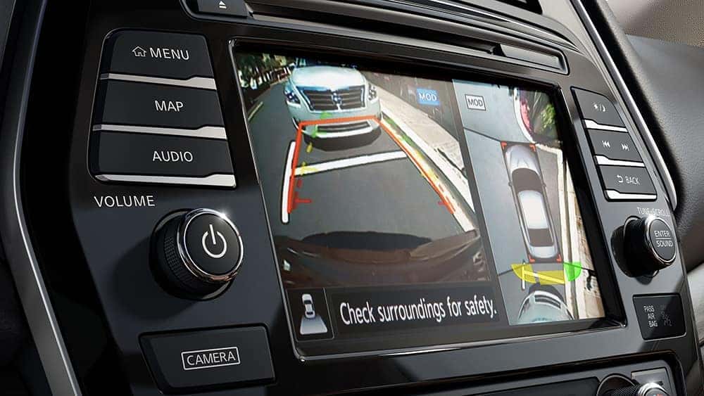 2020 Nissan Maxima camera view