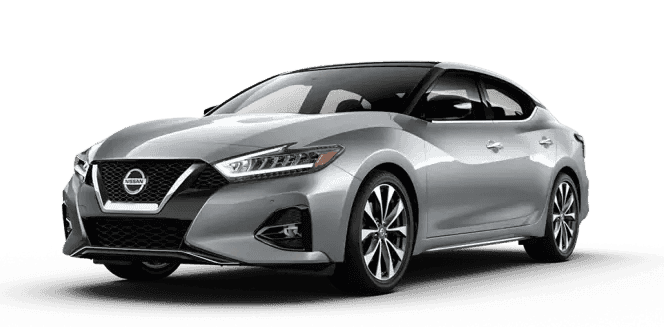 2020 Nissan Maxima Silver