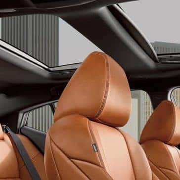 2020 Nissan Maxima moonroof