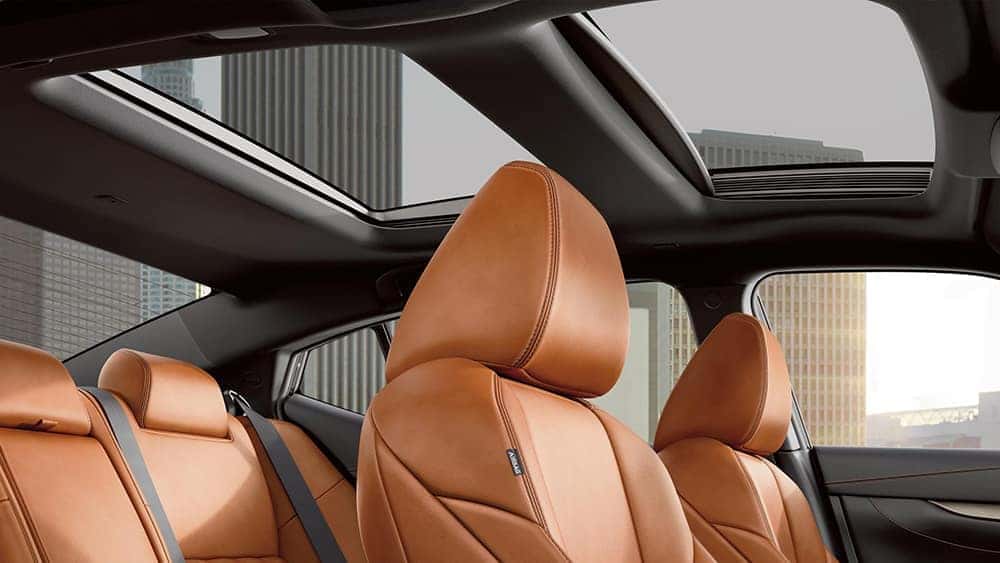 2020 Nissan Maxima moonroof